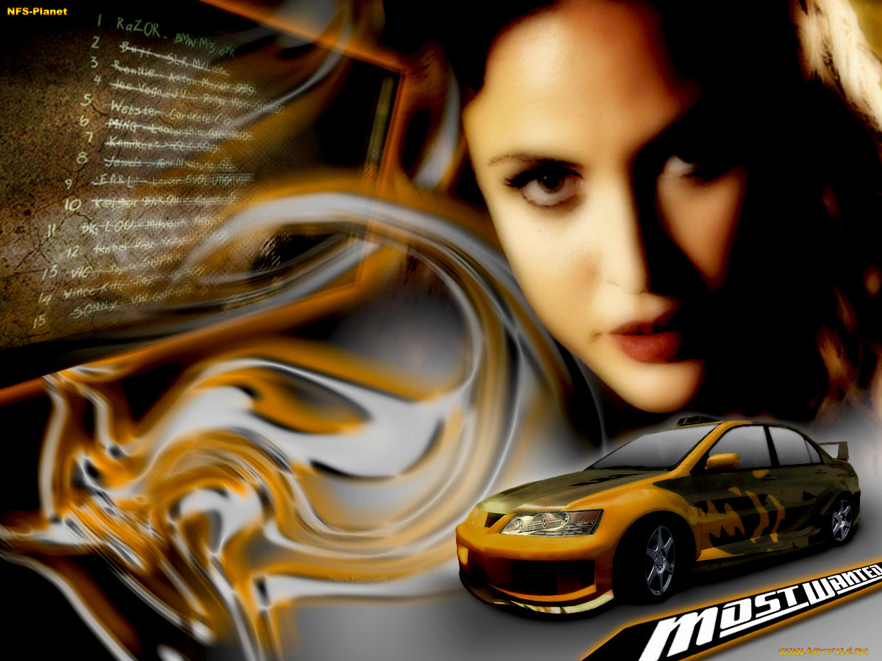 Need for Speed most wanted 2005 Миа